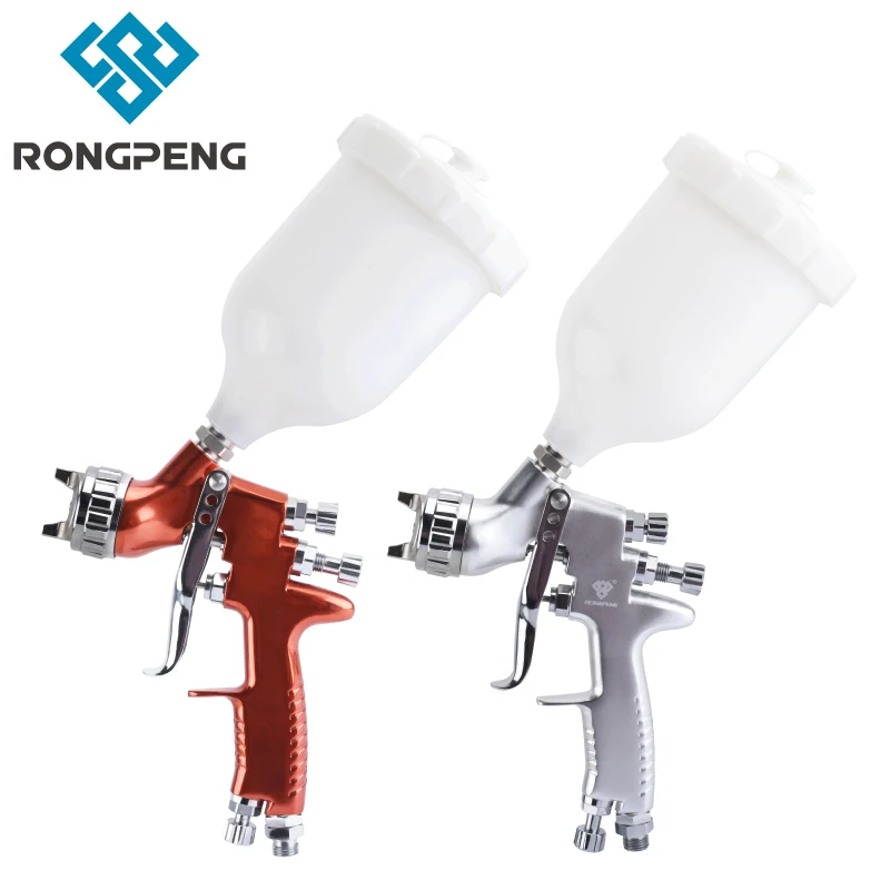 RongPeng R804 пневматические инструменты высшего класса гравитационный подающий пистолет-распылитель лучший Hvlp с соплом 1 4 мм для