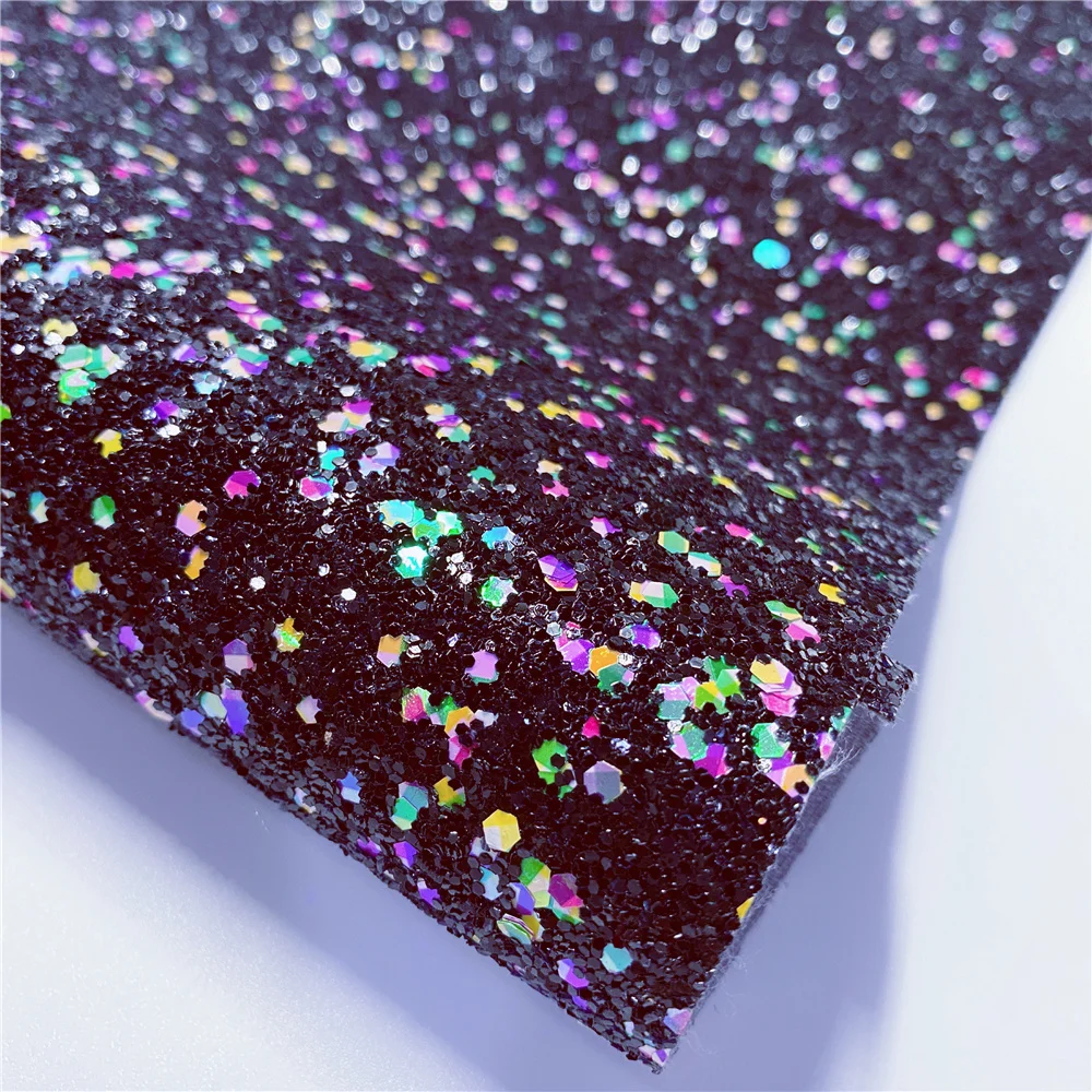 SR19038 блеск смешанные блестящее платье с блестками и не сужающимся книзу массивным из блестящей кожи на платформе искусственной блестящая искусственная кожа ткань для изготовления мешков