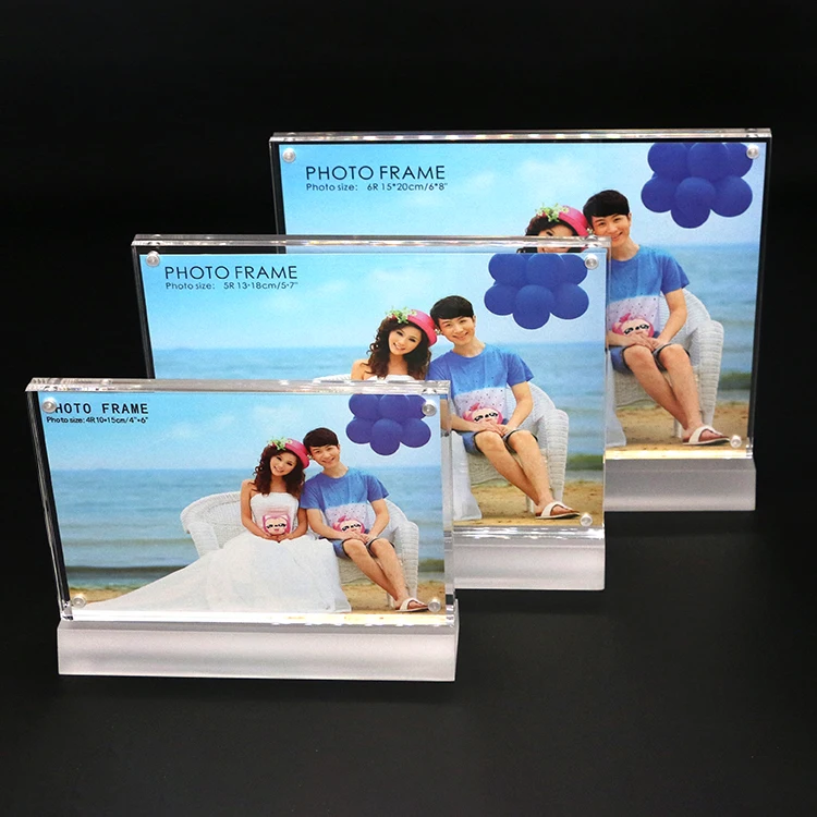
Aigo 8 Digital Photo Frame Factory Direct Supply Aluminum Alloy 5 X 7 Plastic 