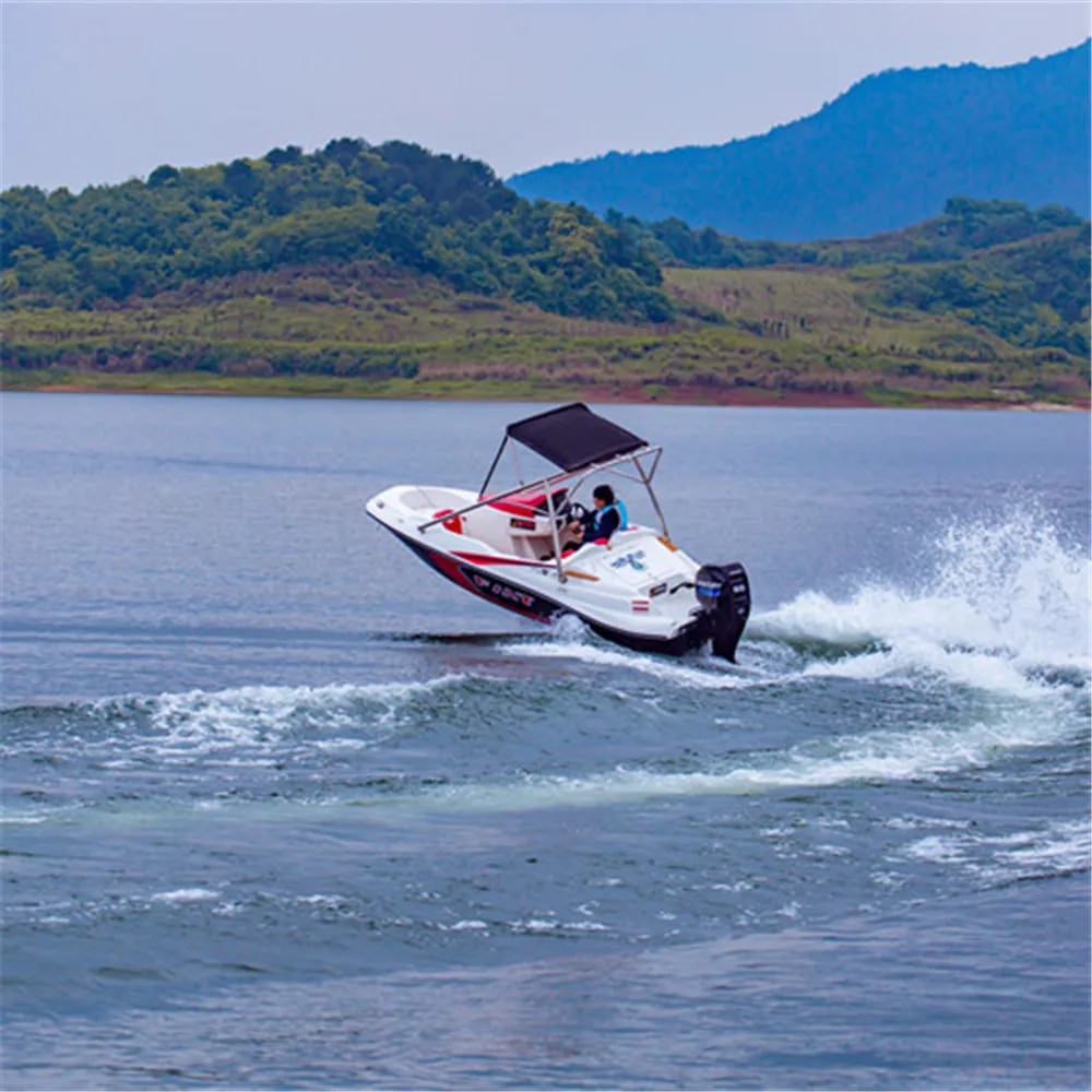 trade assurance small speed boat passenger luxury yacht boat for business
