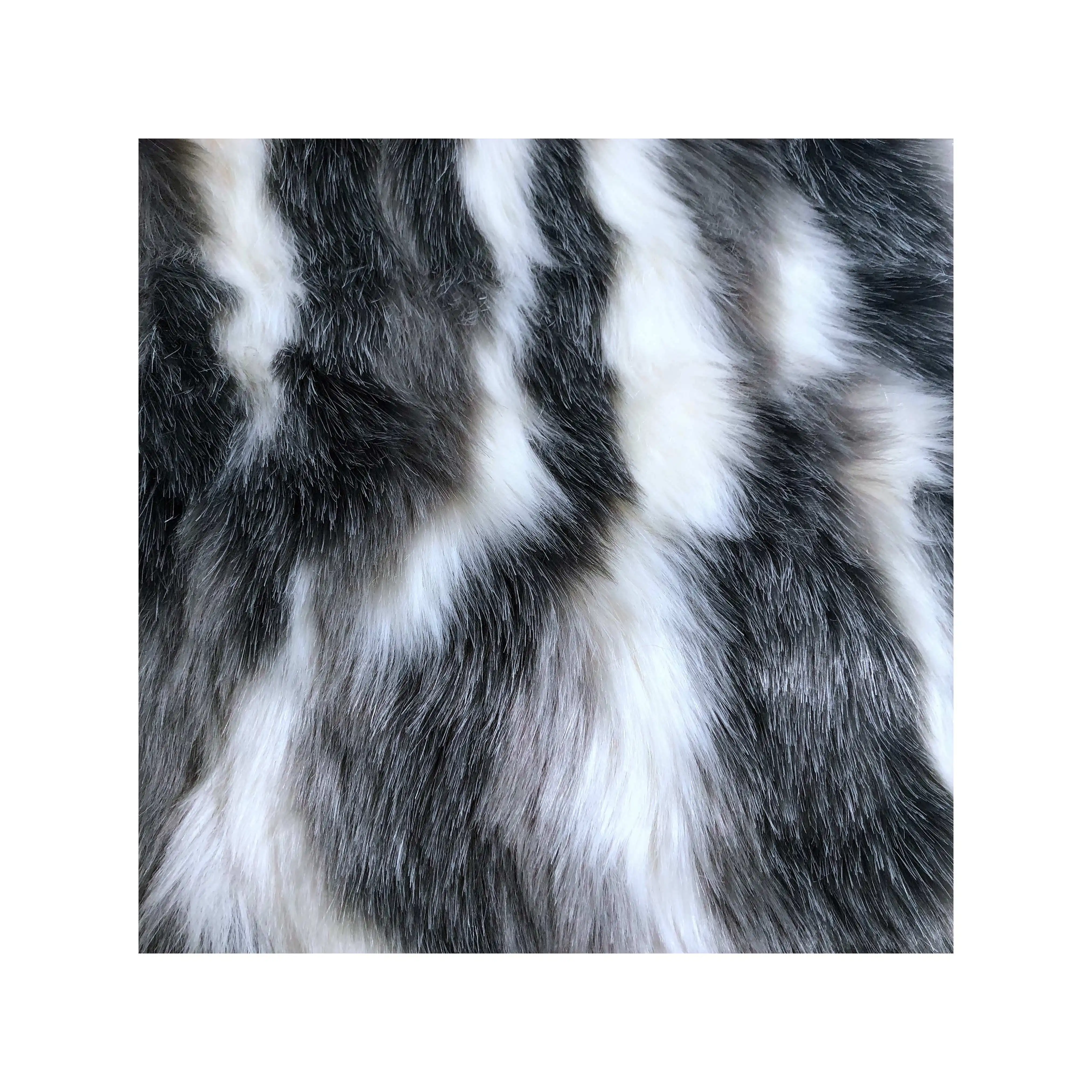 2022Newest Product Wholesale Best Quality Acrylic Polyester Long Hair Faux Animal Fake Fur Fabric