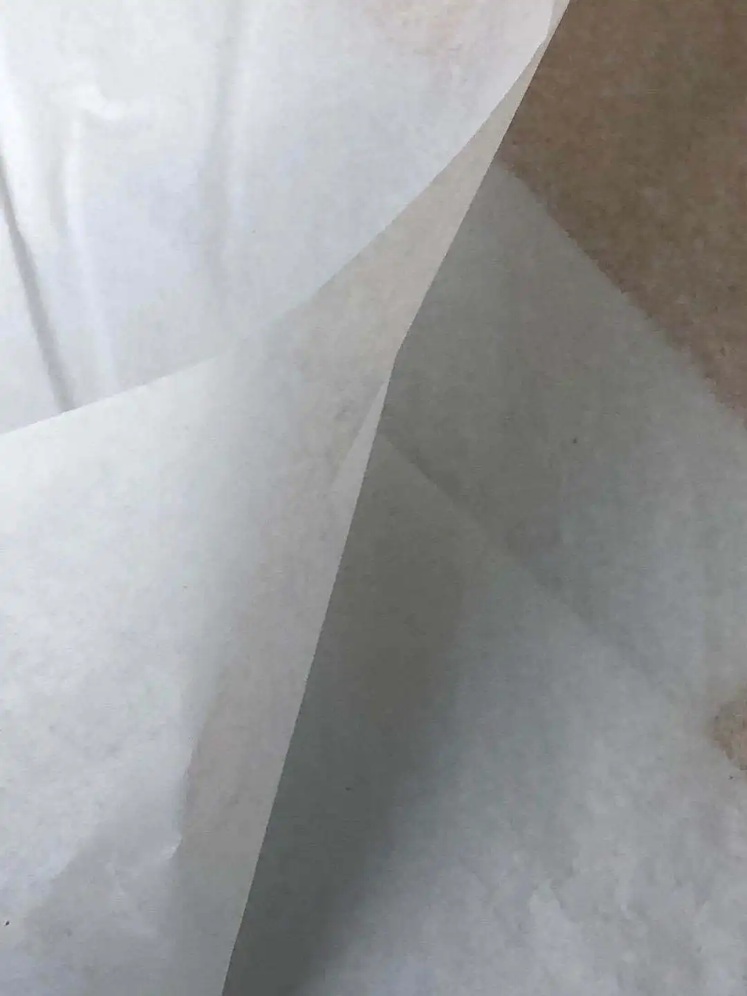 17 gms custom white mg tissue paper