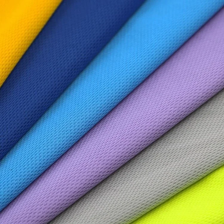 Wholesale plain 3d mesh breathable sport baseball uniform fabric