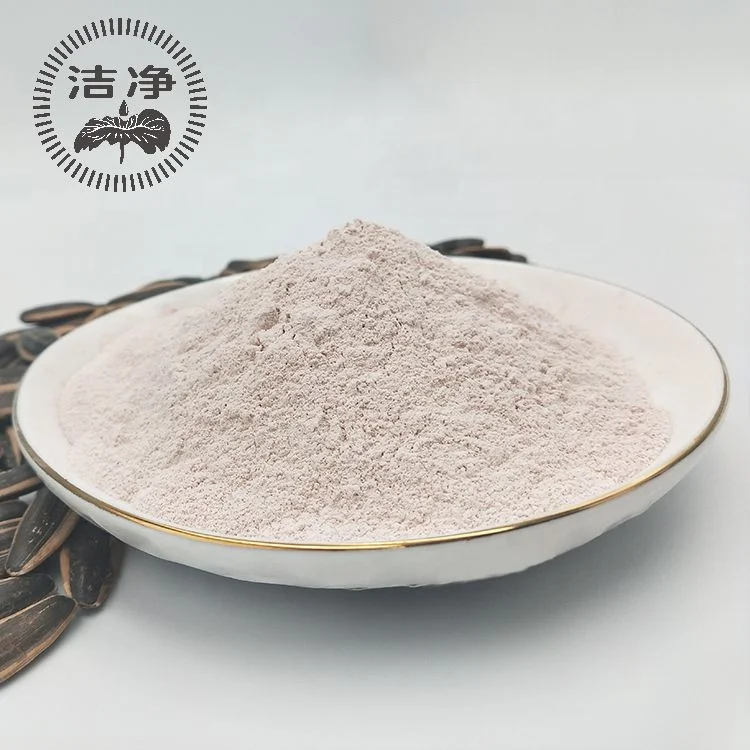  Jiejing Attapulgite отбеливающая земля красного цвета удаляет глину для масла рафинированного обесцвечивания с отбеливающей