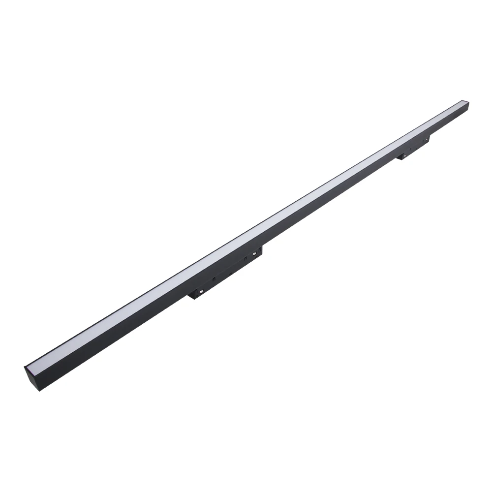 Fashionable minimalist design 3 colors Dial-up 20mm Osram Chip Linear Magnetic Track LED Light