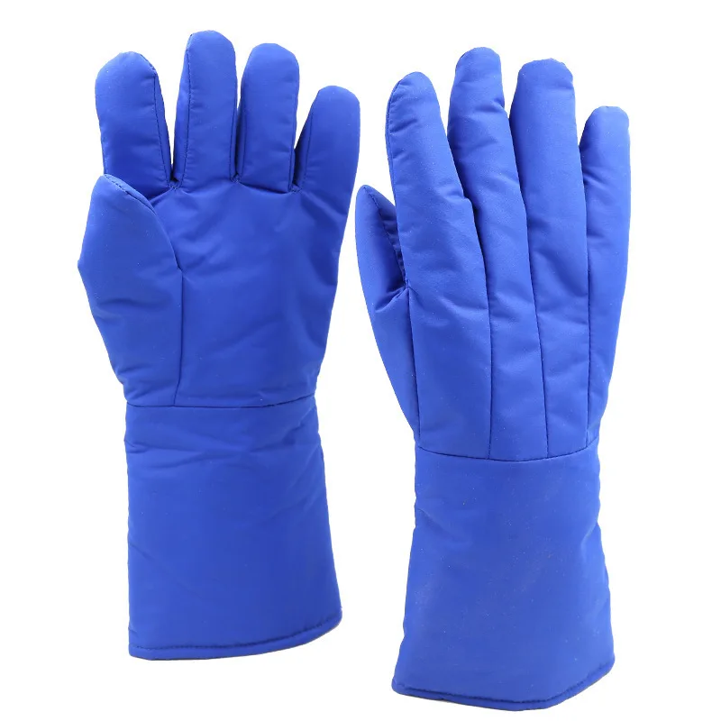 Ultra Cold Laboratory Anti-low Temperature Liquid Nitrogen Cryogenic Protective Labor Protection Gloves