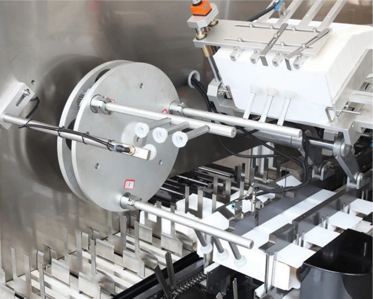 Wholesale price KXZ-280C high speed toothpaste and tube cartoning machine box packaging machine