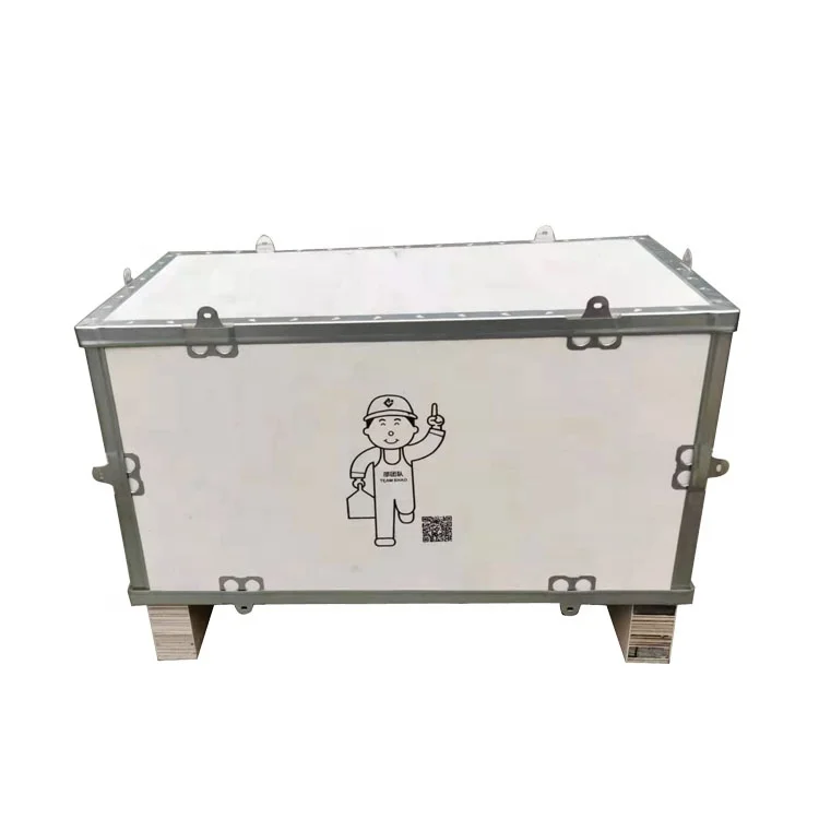 High Quality Wooden Crates Collapsible Plywood Box Nailless Foldable Wooden Box for Shipping