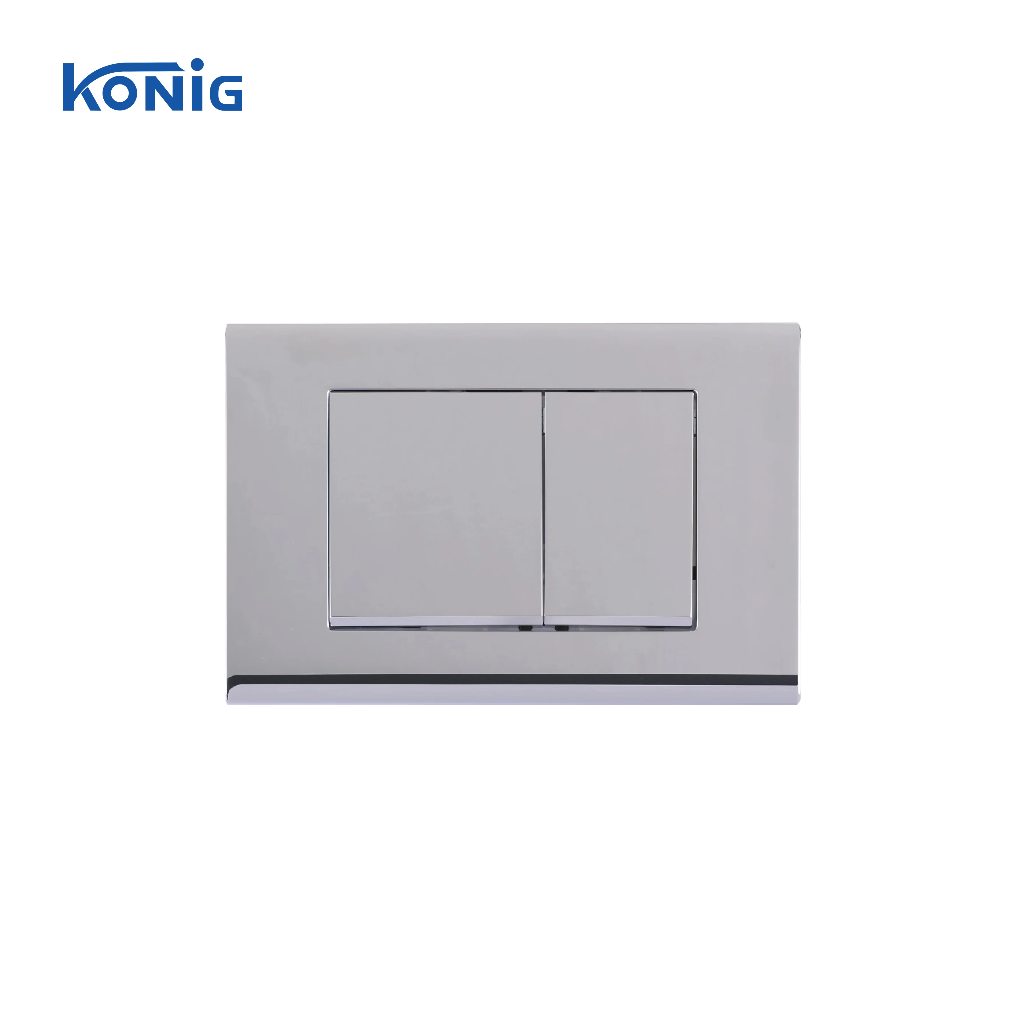 Нажимная кнопка с двойным замыканием для настенного резервуара-подходит для скрытого резервуара Geberit