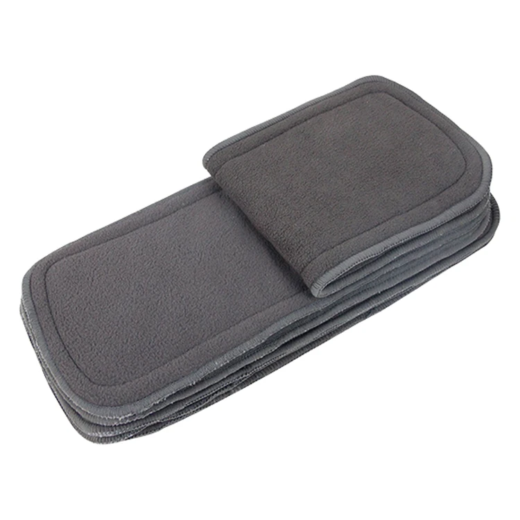 Natucare Reusable Bamboo Charcoal Diaper Insert for Pocket Diaper and Cover