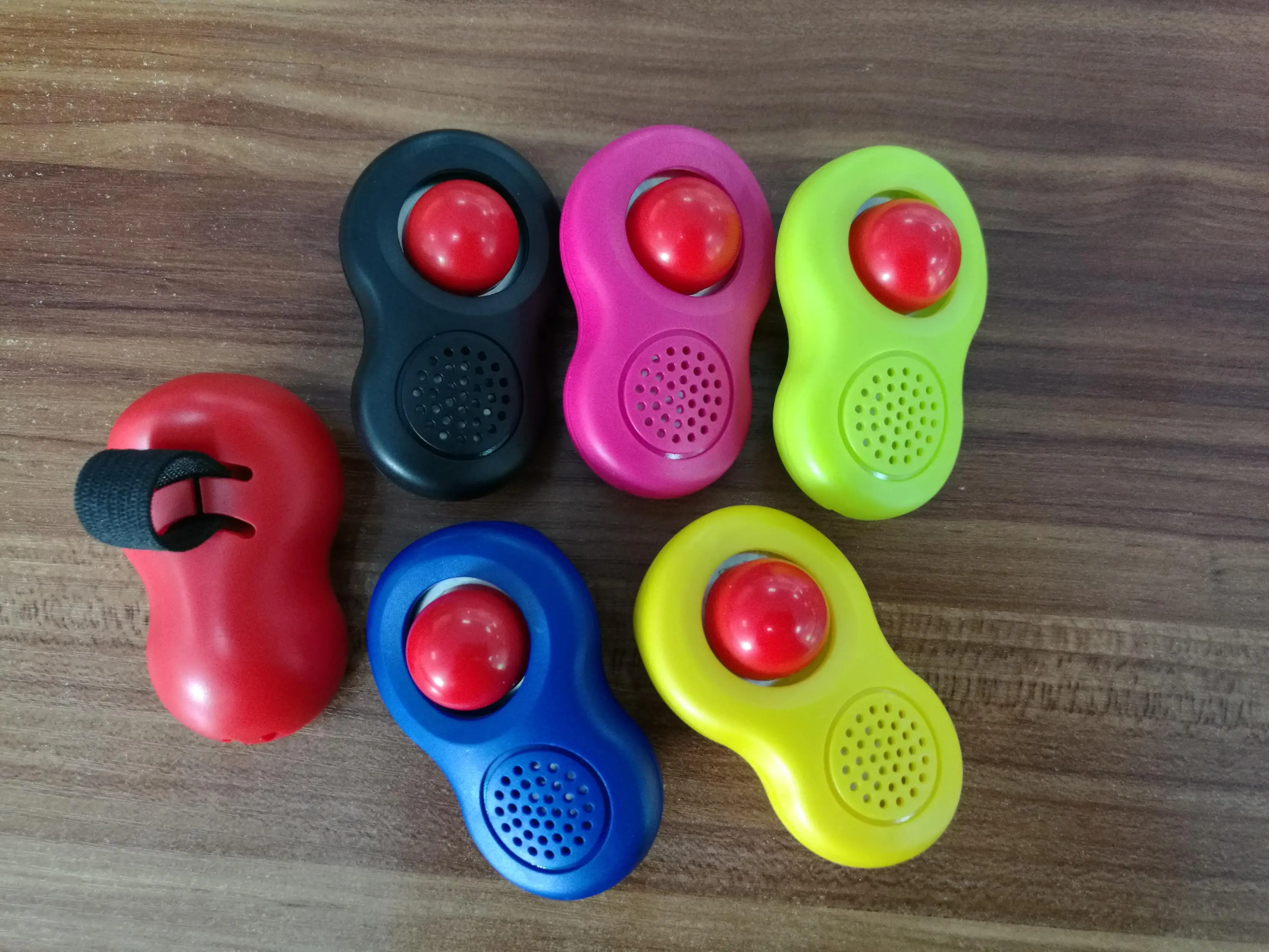 Горячая Распродажа 2021, модный розовый тренировочный кликер с кнопками, высокое качество, практичный розовый кликер для дрессировки собак