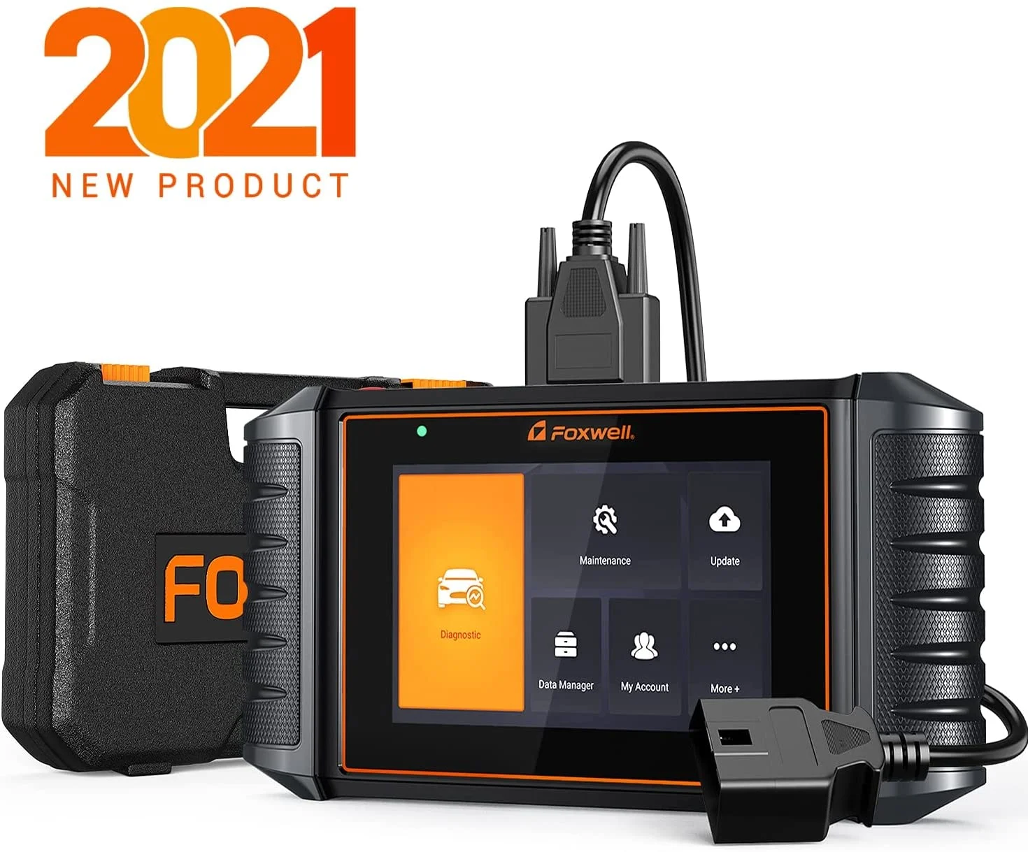 Full System Full Functions Diagnostic Scanner Automotive Diagnostic Tool with 35+ Special Function FOXWELL I70II  Scanner