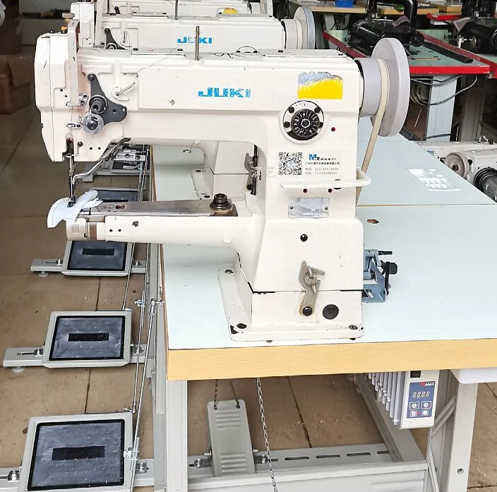 Low price 246 long Arm single-needle sewing machine for shoes and leather material