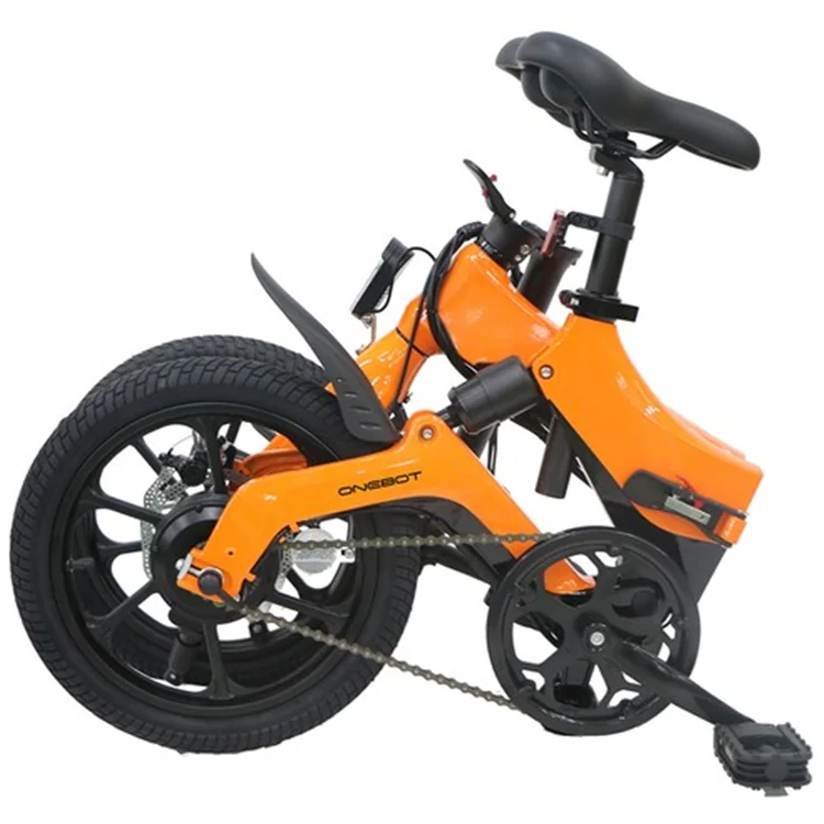 New ONEBOT S6 Moped Electric Bike Smart Folding Bicycle Electric Bike-Europe warehouse