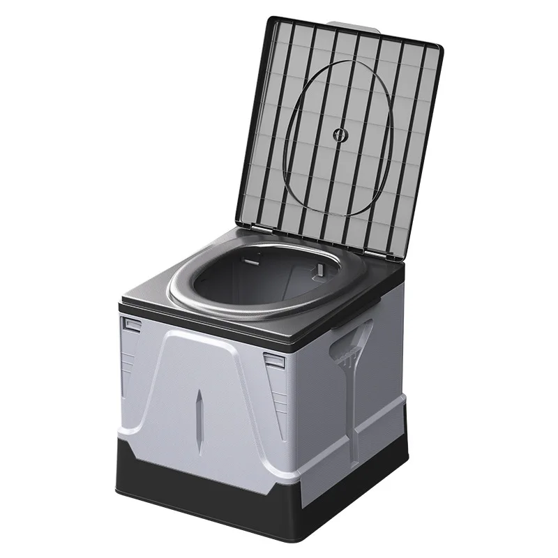 Mobile plastic toilet chair wc toilets outdoor mobile plastic luxury portable potty toilet seat bathroom portable for adults