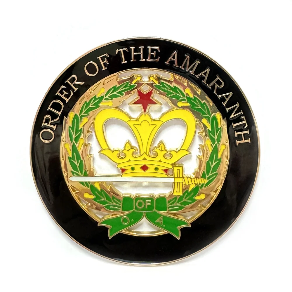Масонская Эмблема для автомобиля