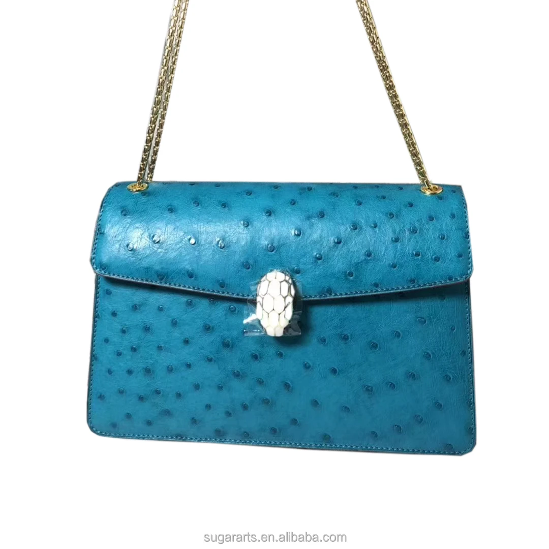 Сумка-мессенджер BGR на цепочке, винтажная сумка из натуральной кожи