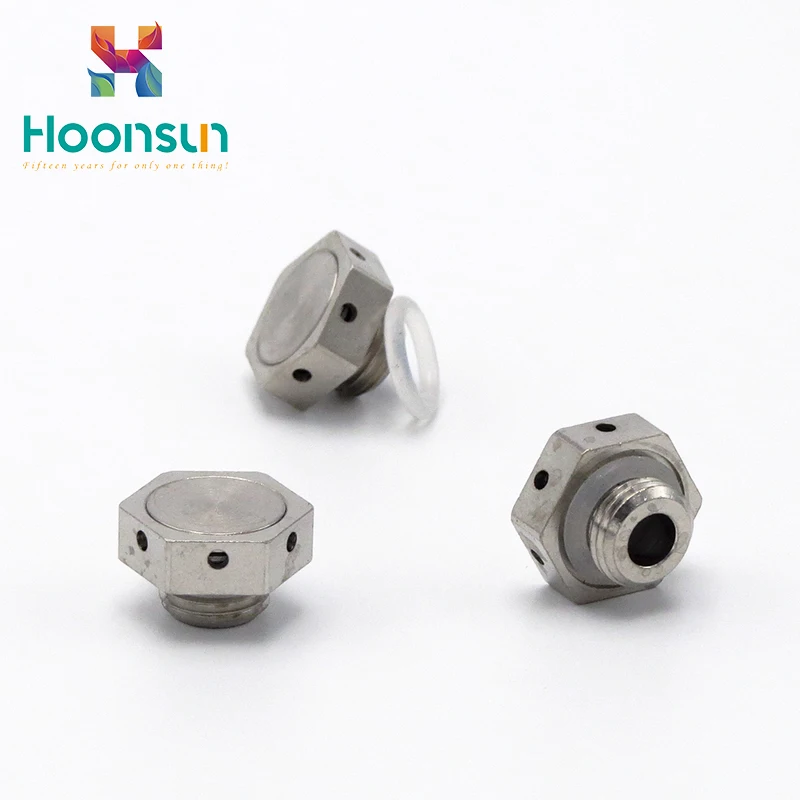 Hoonsun M20*1.5 Waterproof Brass Breather Vent with Pressure Relief, Customizable in Stainless Steel or Aluminum