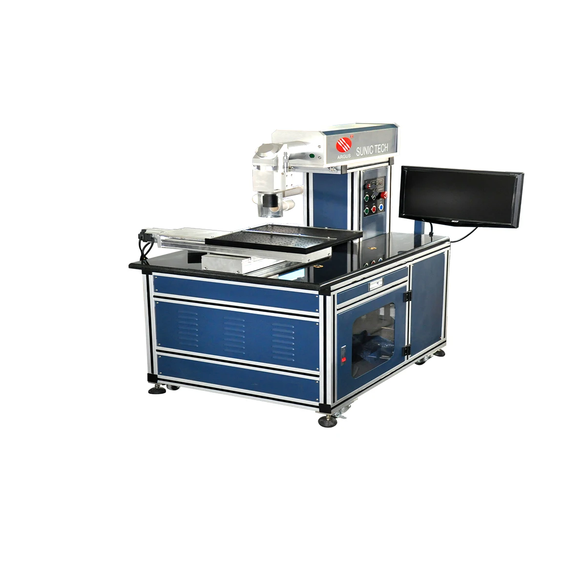 
High speed solar cell module making machine laser dicing cutter pv panel 