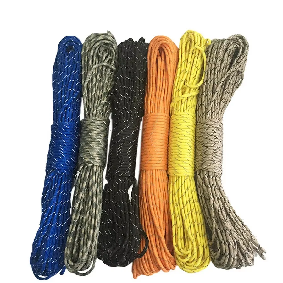 Wholesale 3 Inch Diameter Fire Rescue Parachute Rope Safety Rope Static Climbing Rope