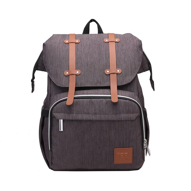 Wholesale Waterproof Baby Diaper Bag Backpack for Mummy Nappy Nursing back pack Fashionable Custom Logo Maternity