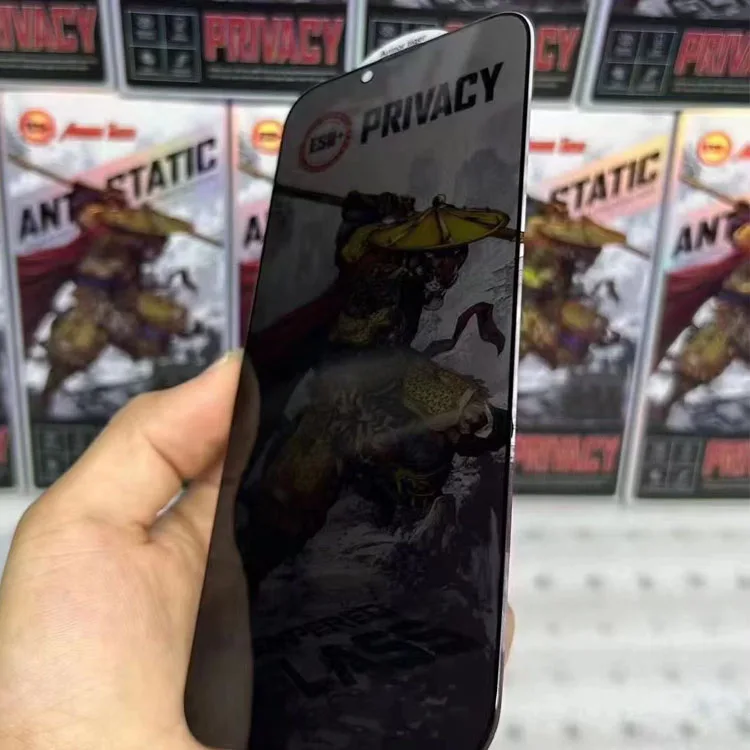 Armor Tiger 0.3mm privacy anti peep screen protector  tempered glass for iphone 15 14 13 12 11 pro max XR XS MAX