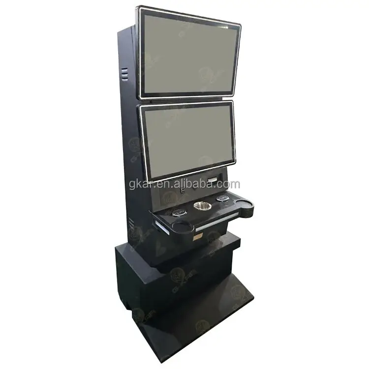 2025 USA Hot Selling Arcade Coin Operated 24/27inch Dual Touch Screen Games Betting Games Platform Lima Deluxe Skill Game