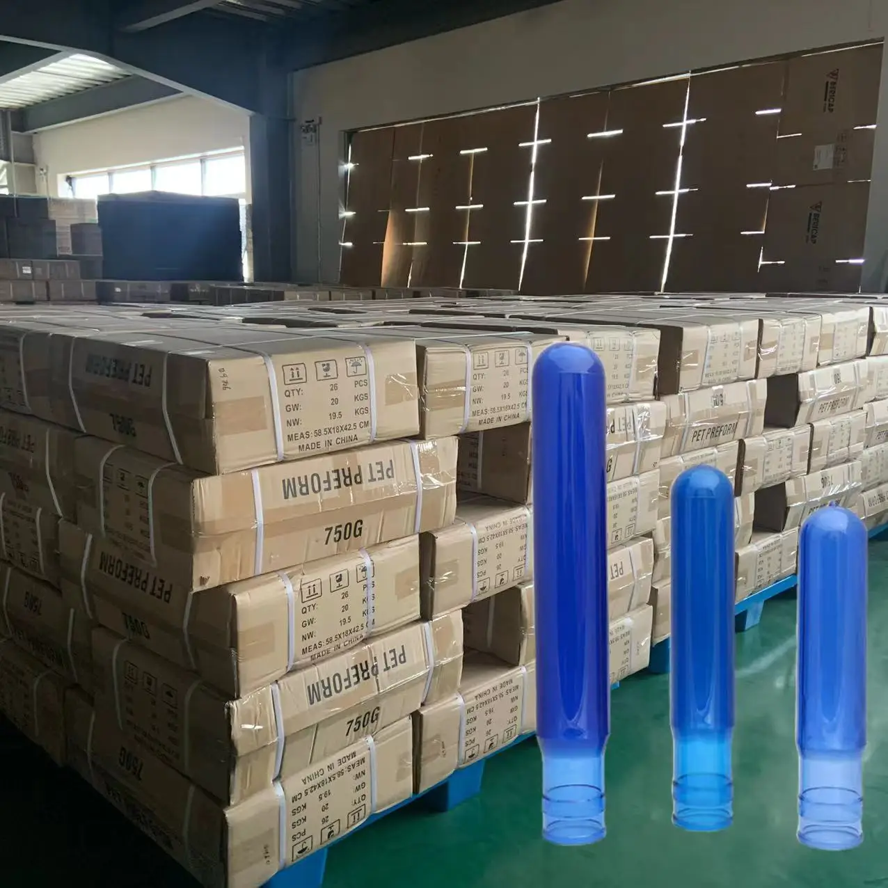 55mm neck 5 gallon pet preform water bottle pet preform 20l