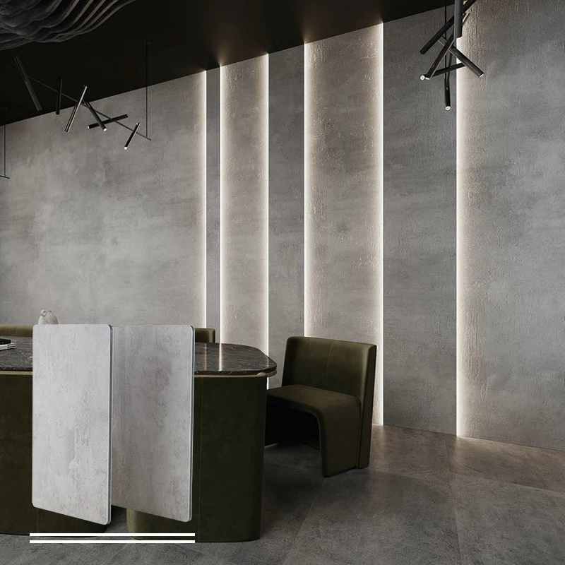 Light weight Customized pattern board interior pvc marble board
