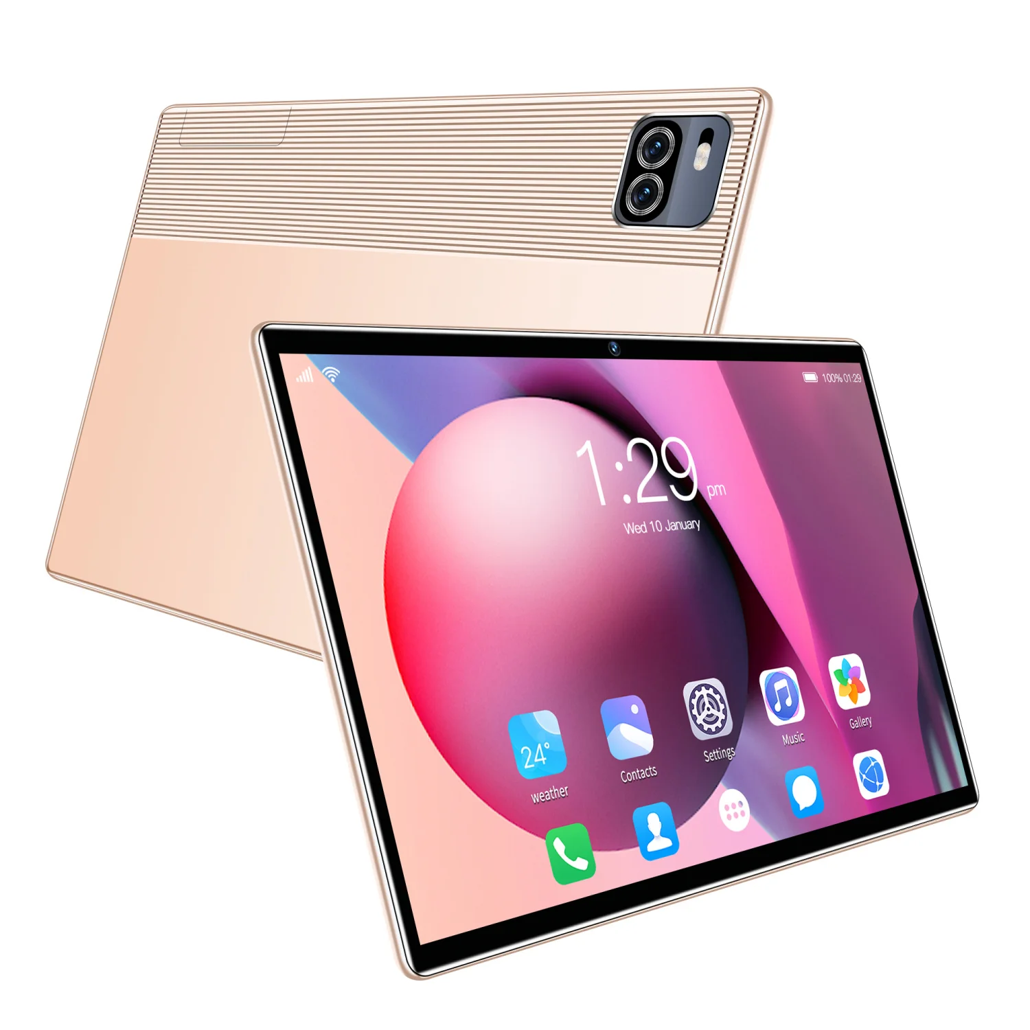 X101 Лидер продаж планшетный компьютер 8 + 128 Гб 5G SIM Восьмиядерный Android 12 10 1 дюймов аккумулятор 8000
