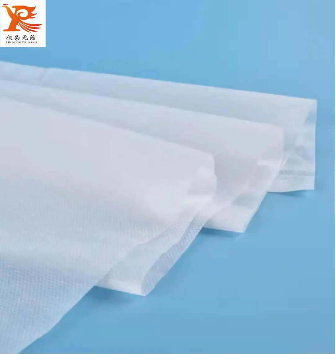 Golden Hot Sales White Color 100% Meltblown Nonwoven Fabric Polypropylene Non Woven Fabric
