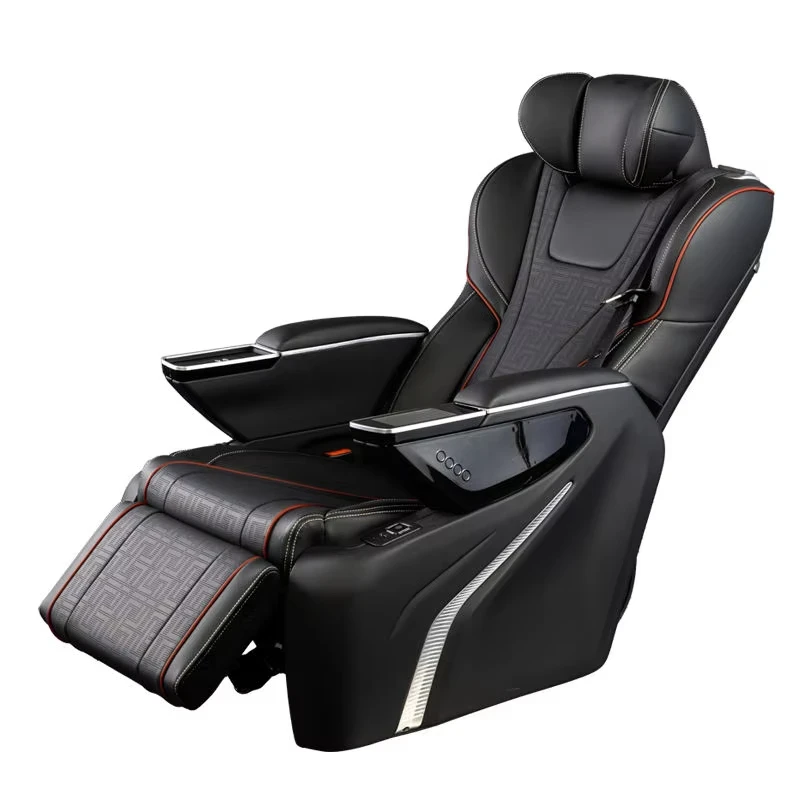 Manufacture Car Interior Seat Upgrade Four-seater Electric Adjustable Luxury Car Seats Body Kit For Nissan Patrol Y62 Model Sea