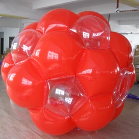 Custom inflatable hamster ball Outdoor PVC/TPU bumper safety impact adult teen play entertaining inflatable hamster ball