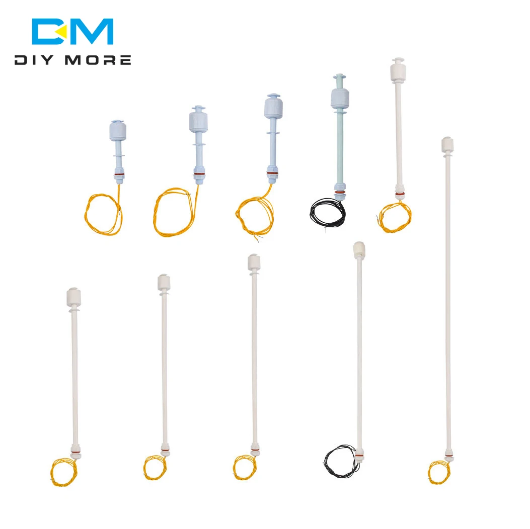 Полипропиленовый Поплавковый выключатель уровня жидкости, переключатель уровня воды, датчик уровня жидкости для генераторного оборудования, оборудование для очистки воды