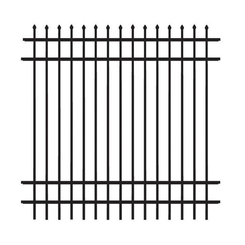 Защитная оцинкованная стальная декоративная граница для жилых помещений