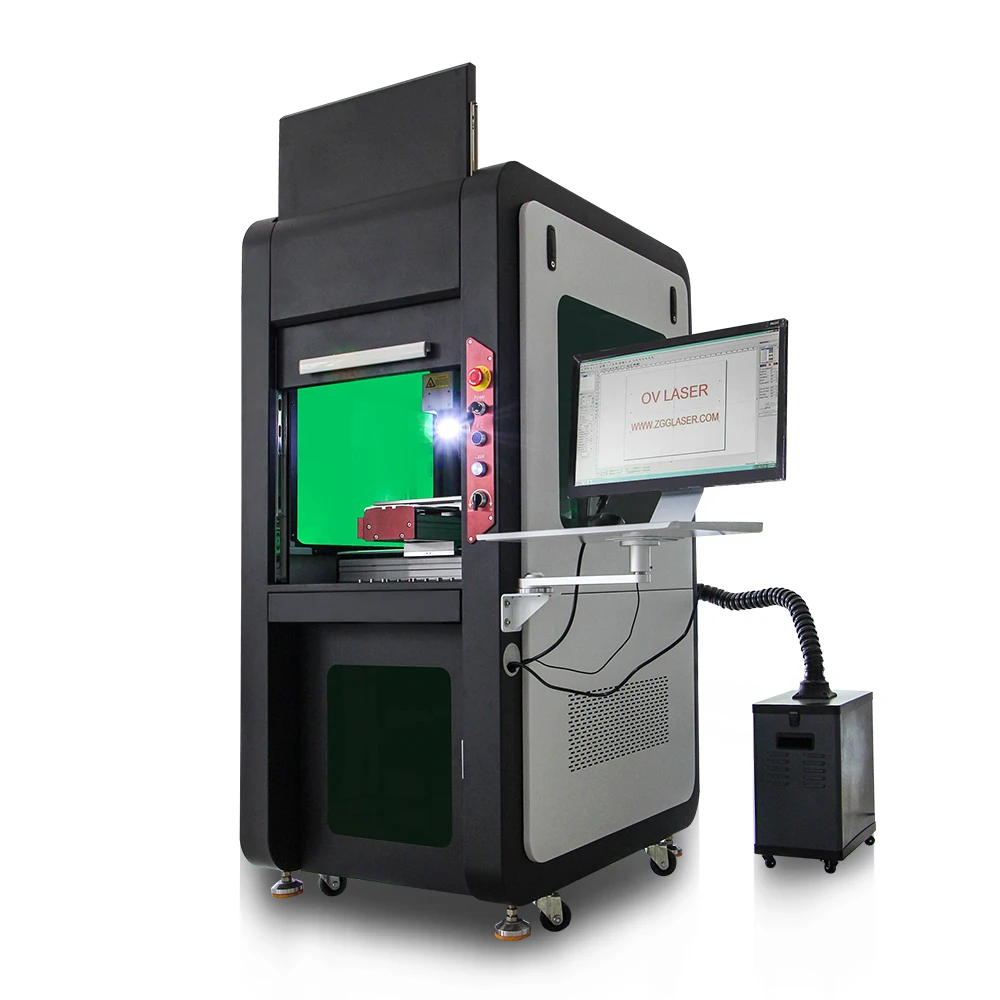Enclosed laser marking machine for jewelry manufacturers AND xpjewelry gold chain high quality gold chain making machine  indone