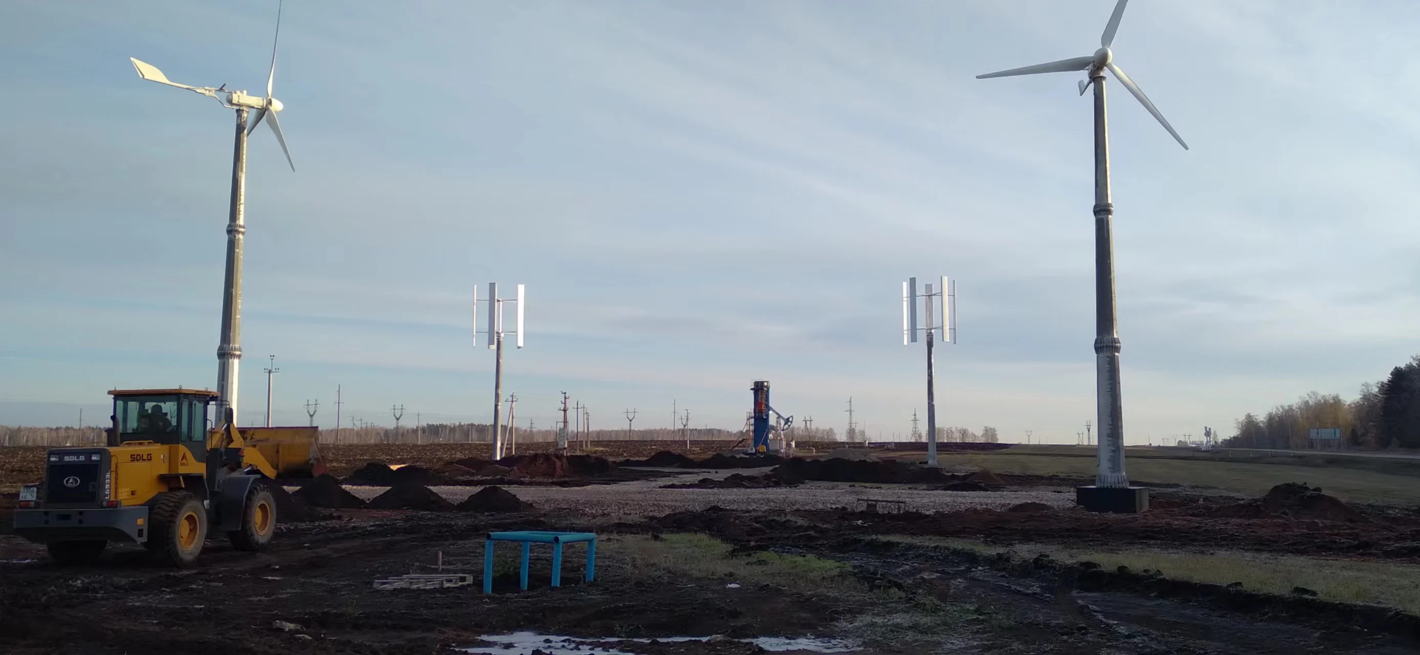 China High quality 10KW wind turbine /generator for wind power generator