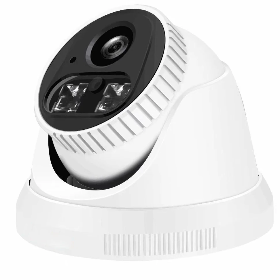 Купольная IP-камера XM 4K 8 Мп, H.265 + компрессионная система видеонаблюдения, 40 м, ночное видение, комнатная охранная система видеонаблюдения, пластиковый купольный корпус P2P