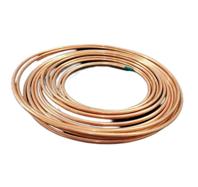 Cheap Air Conditioning Insulated Fine Coarse Straight Curved Pancake Coil Copper Tube Pipe