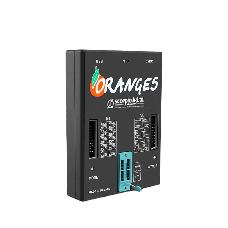 Новейший Рекламный программатор orange 5 PLUS с полным адаптером, оранжевый 5 программатор, Автомобильные диагностические инструменты OBD2