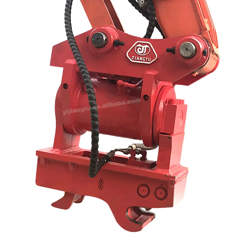 Наклонная быстросцепная муфта для экскаватора