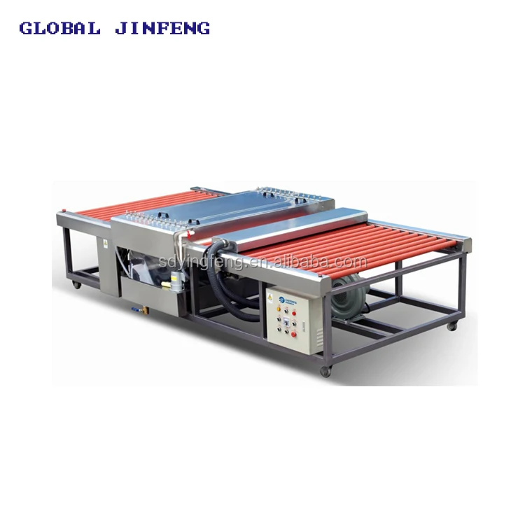 JFW-1600 China Making Horizontal glass window door cleaning washing machine
