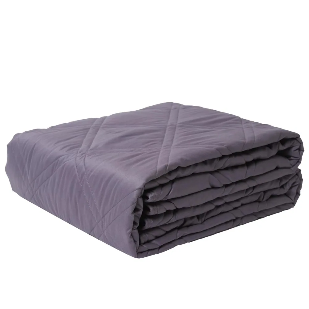 Hot Sale Cotton Custom Weighted Throw Blanket For Adult