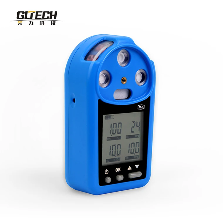 GLTech smart выхлопной газовый датчик g6 с корпусом из нержавеющей стали датчик утечки газа co2