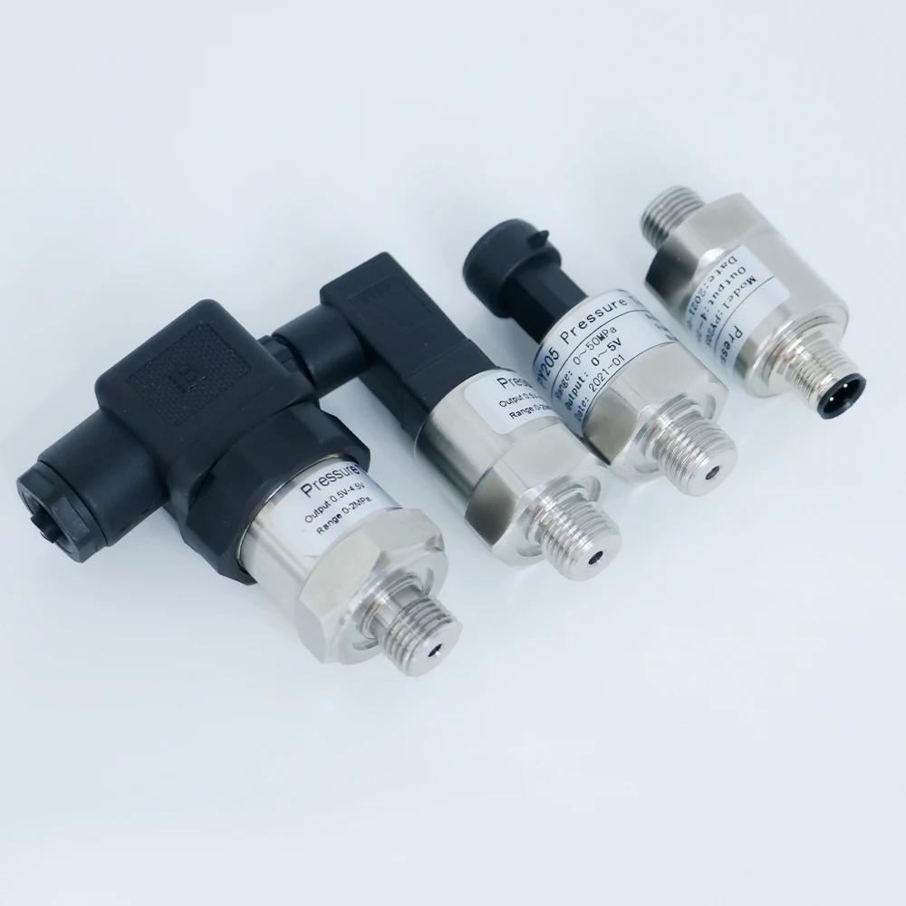 YEZON PY205 304 Stainless Steel ASIC Pressure Transmitter Gas Air compressor Pressure Sensor