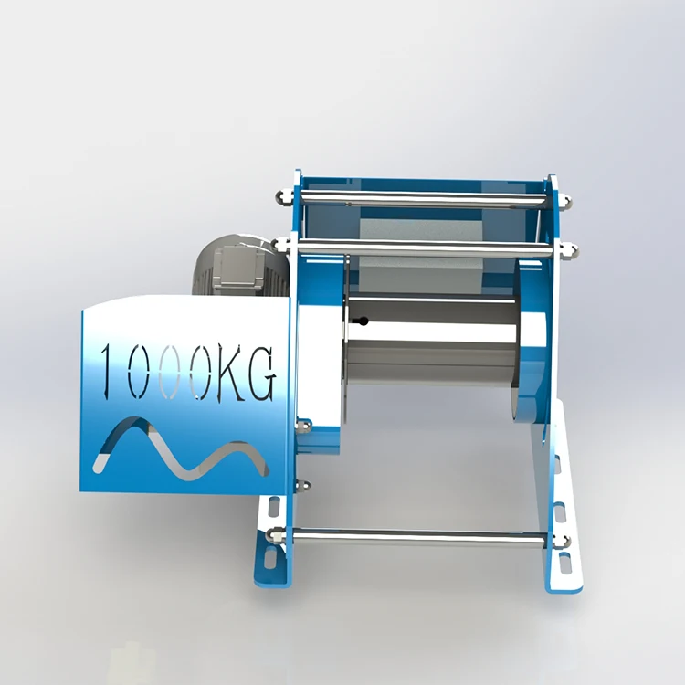 electric portable boat trailer crane wire rope winch cable mineria winches