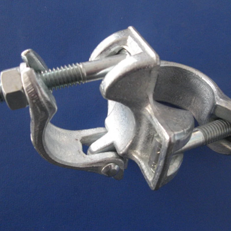 EN 74-1 90 degree scaffolding clamp coupler for pipes