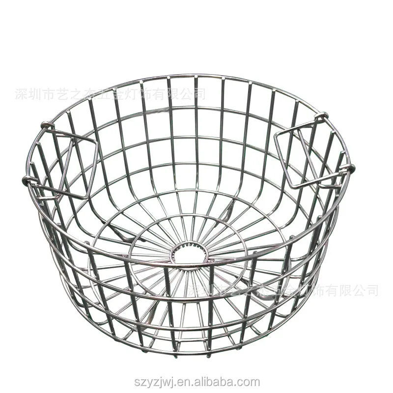 Customized wire Sturdy Steel Diversified  Extra Wall-Mounted Neatening Basket for Storage & Organization