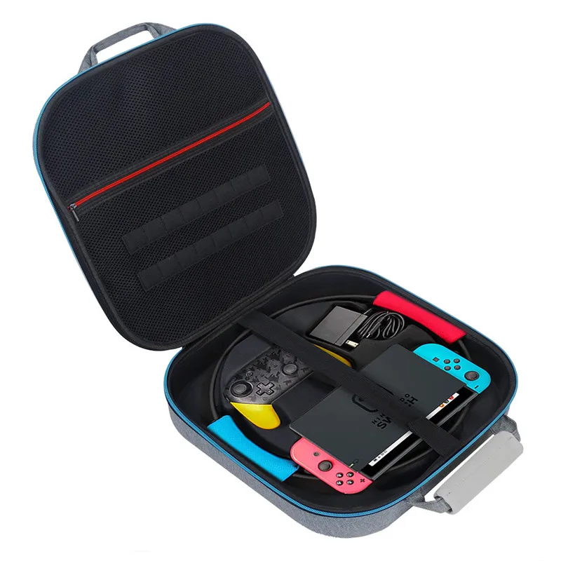 
High Quality Accessories storage bag portable travel bag portable protective bag for Switch fit Ring-Con case 