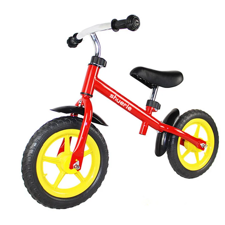 Good quality 12-Inch Kids Balance Bicycle with 3-In-1 Adjustable Seat Fun Style Tricycle with Multiple Growth Stages